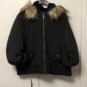 Torrid Plus Size Black Winter Coat